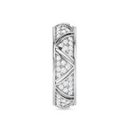 925 Silver Diamond Band Ring For Women