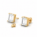 Free Gift Gold Plated Earrings - Design A
