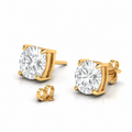 Free Gift Gold Plated Earrings - Design B
