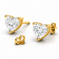 Free Gift Gold Plated Earrings - Design D