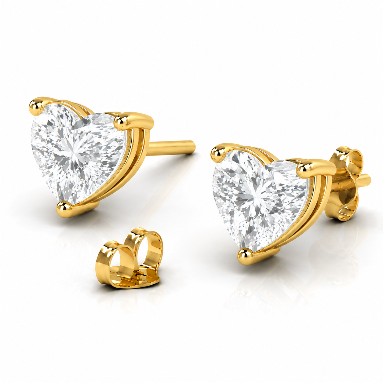 Free Gift Gold Plated Earrings - Design D