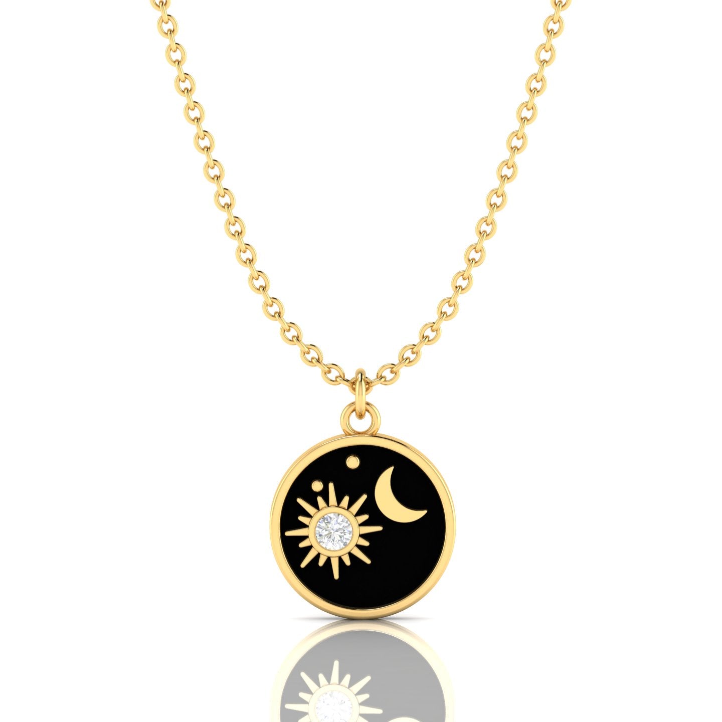 Free Gift Gold Plated Necklace - Design 01