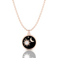 Free Gift Rose Gold Plated Necklace - Design 01