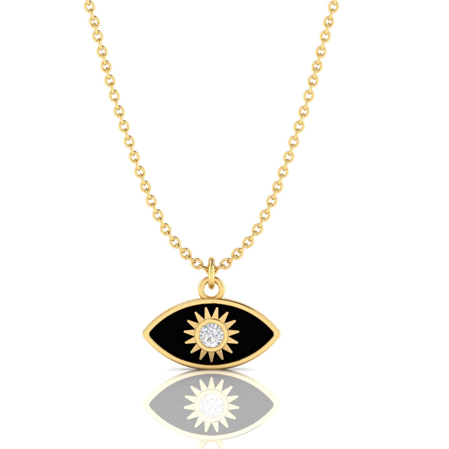 Free Gift Rose Gold Plated Necklace - Design 04
