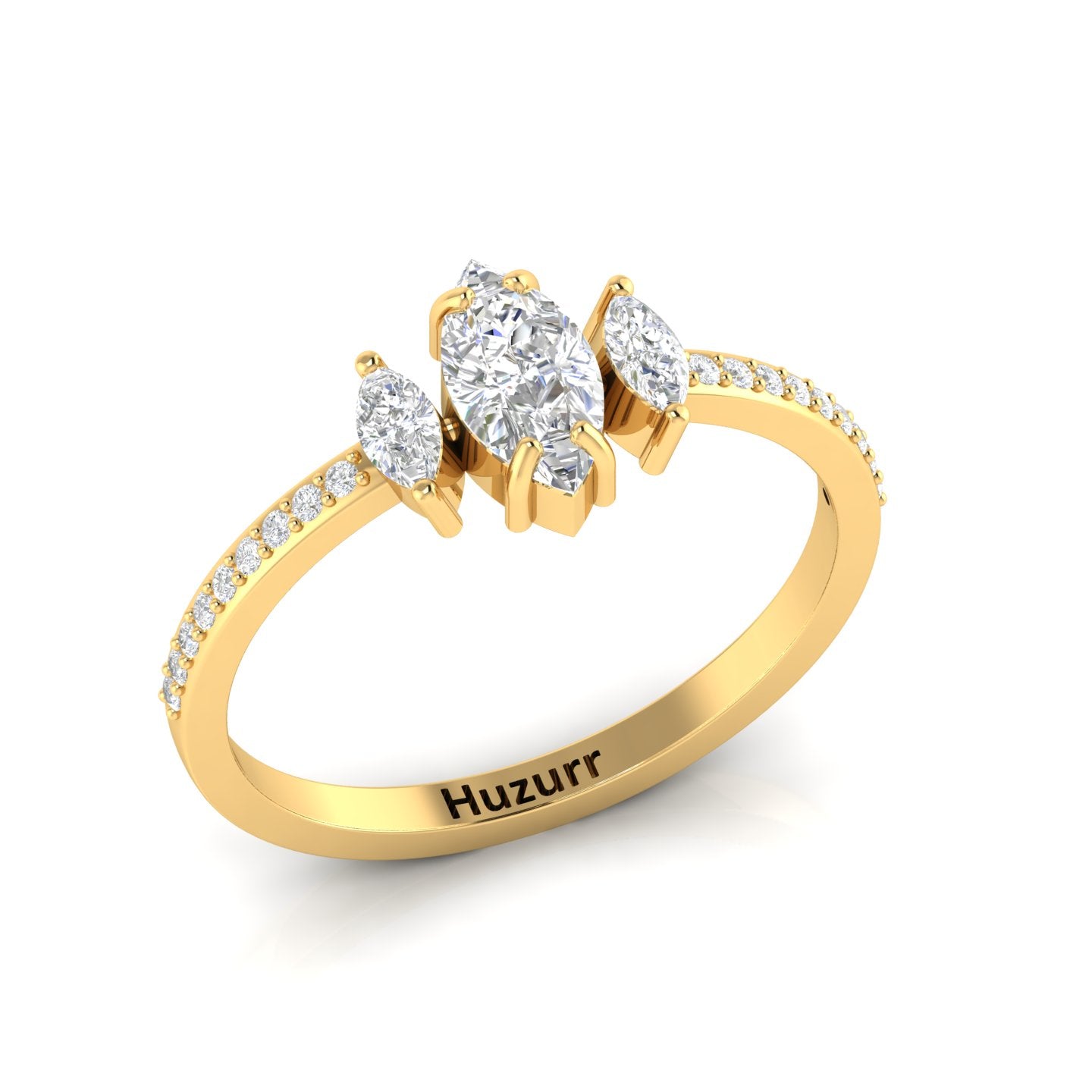 Free Gift Rose Gold Plated Ring - Design B