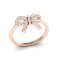 Free Gift Rose Gold Plated Ring - Design C