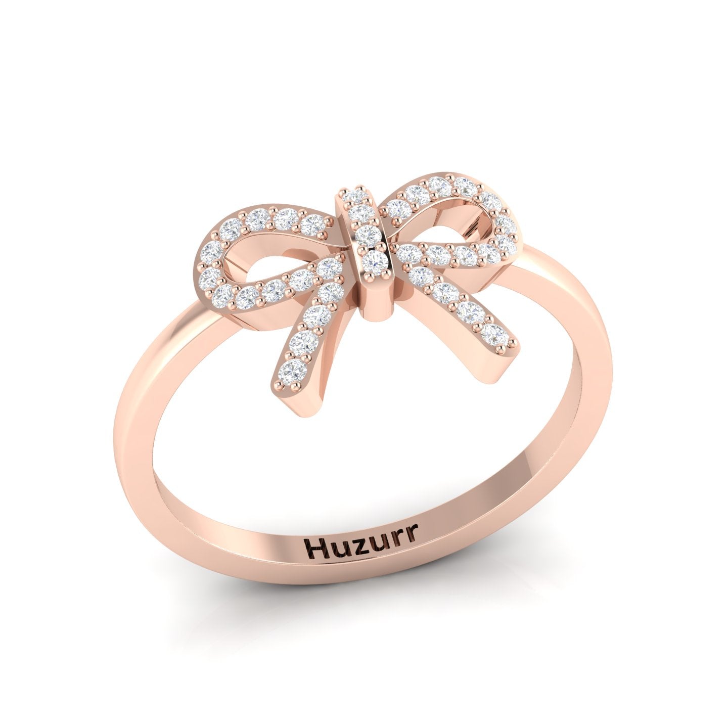 Free Gift Rose Gold Plated Ring - Design C
