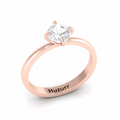Free Gift Rose Gold Plated Ring - Design D