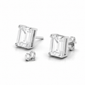 Free Gift Sterling Silver Earrings - Design A