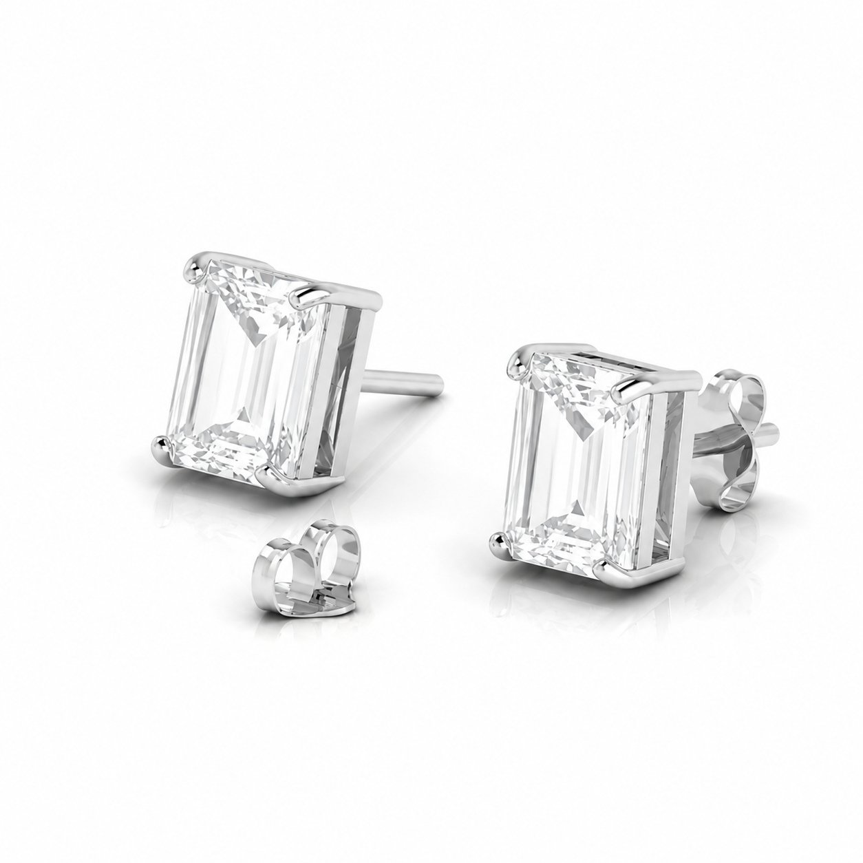 Free Gift Sterling Silver Earrings - Design A