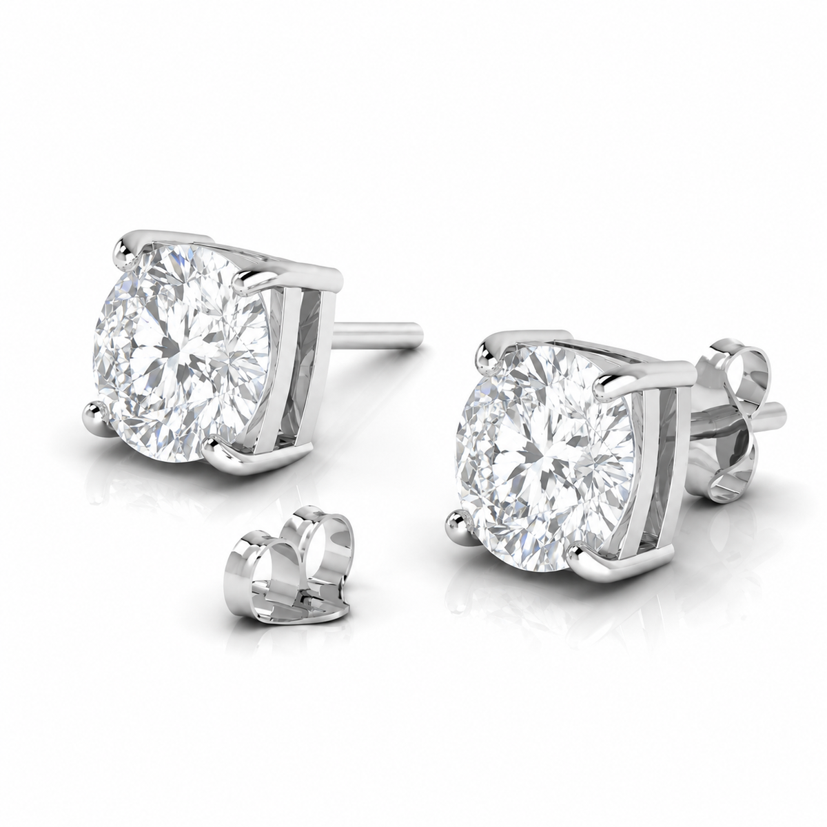 Free Gift Sterling Silver Earrings - Design B