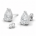 Free Gift Sterling Silver Earrings - Design C