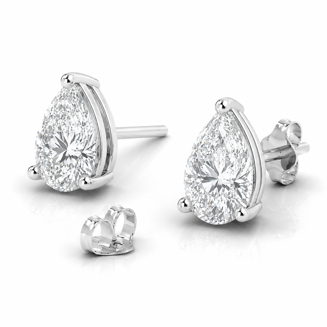 Free Gift Sterling Silver Earrings - Design C