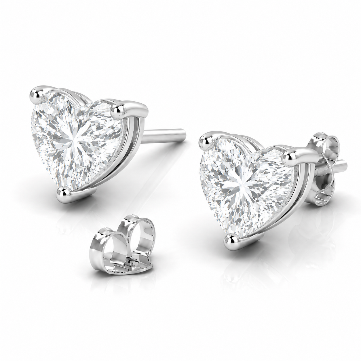 Free Gift Sterling Silver Earrings - Design D