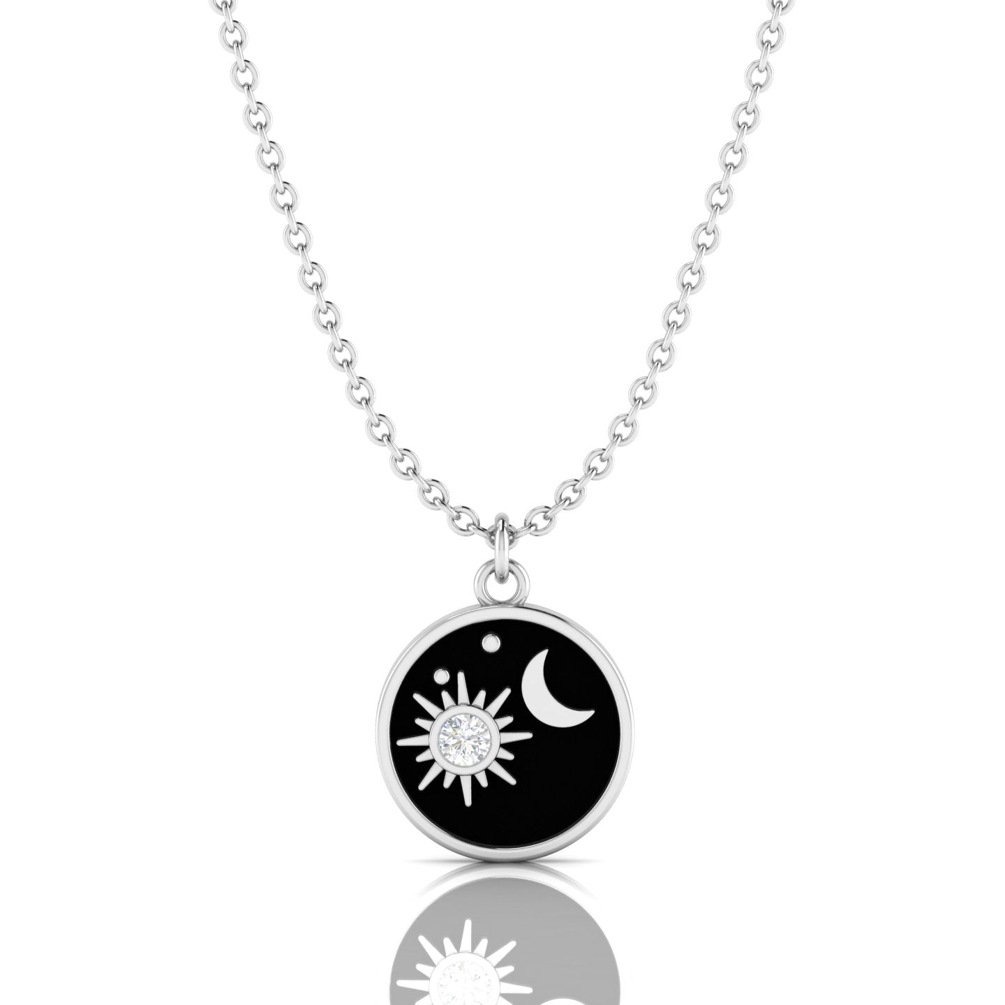 Free Gift Sterling Silver Necklace - Design 01