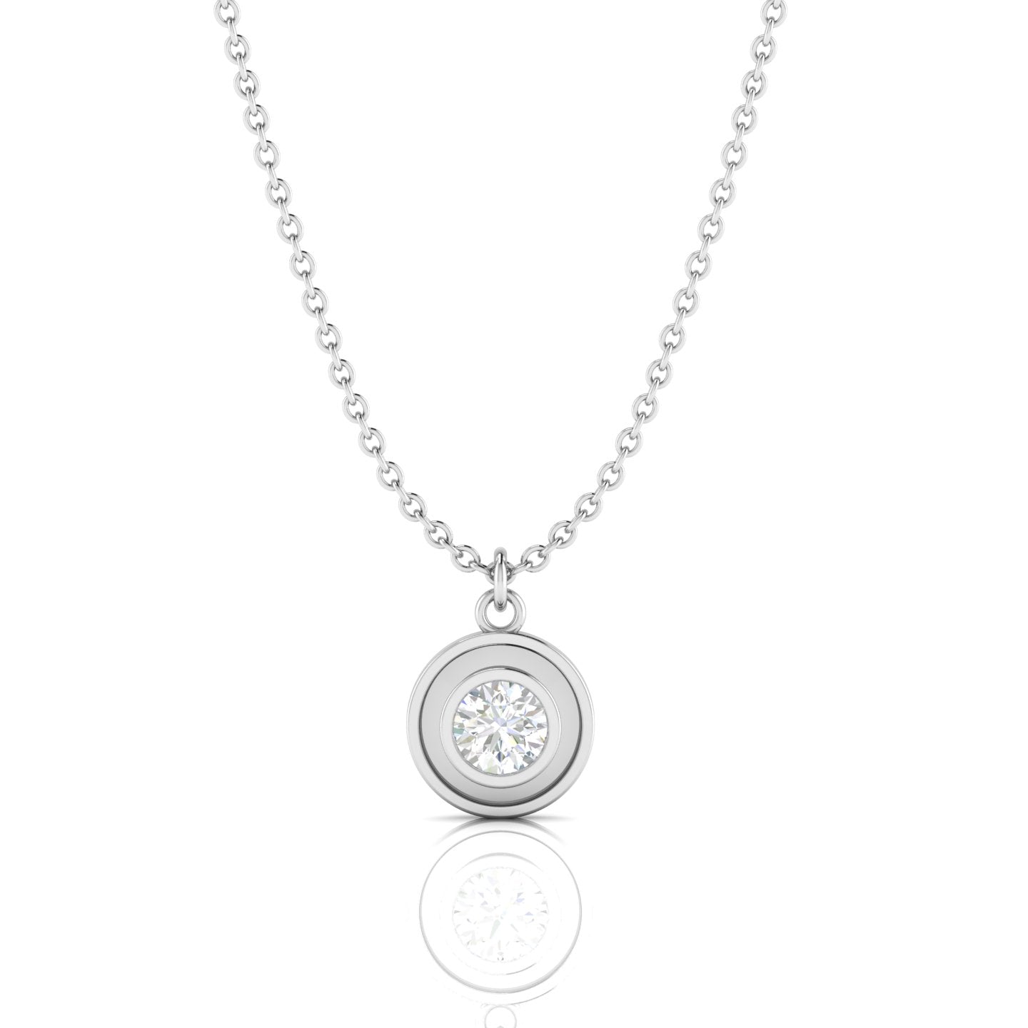 Free Gift Sterling Silver Necklace - Design 02