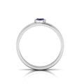 925 Silver Marquise Tanzanite Solitaire Solid Ring