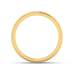 Zigzag-Design Gold Plated Black Enamel Spinner Band Ring