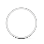 Black Enamel Spectre Band Sterling Silver Ring